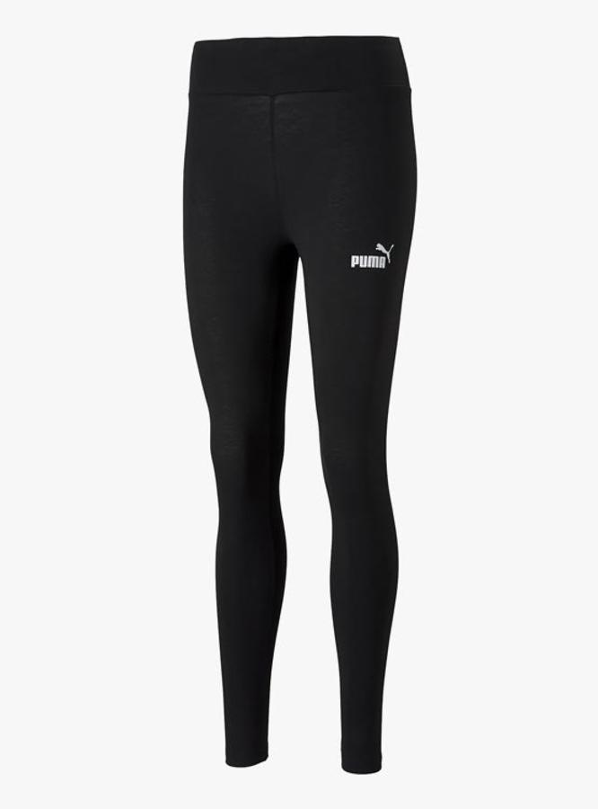Calza De Algodón Puma Mujer Negro Negro Xs