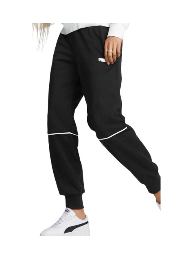 Pantalon Puma Power Colorblock Hombre NegroNegro Xs
