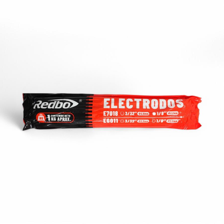 Electrodo Redbo E 7018 1/8" 1 Kg