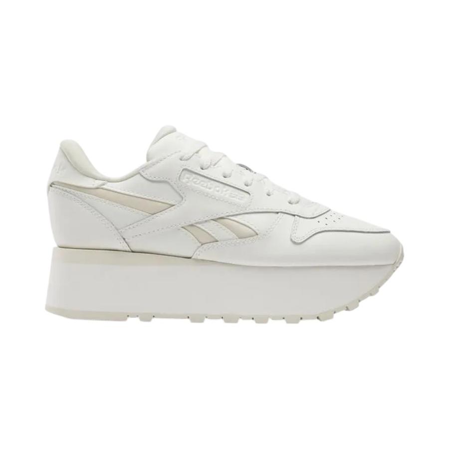 Zapatillas Mujer Reebok Classic Leather Triple Lift BeigeBeige 6 Us