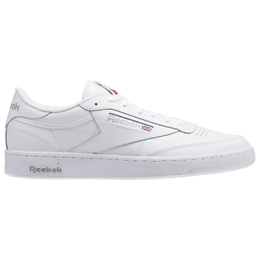 Zapatilla Urbana Hombre Reebok Club C 85 Blanco