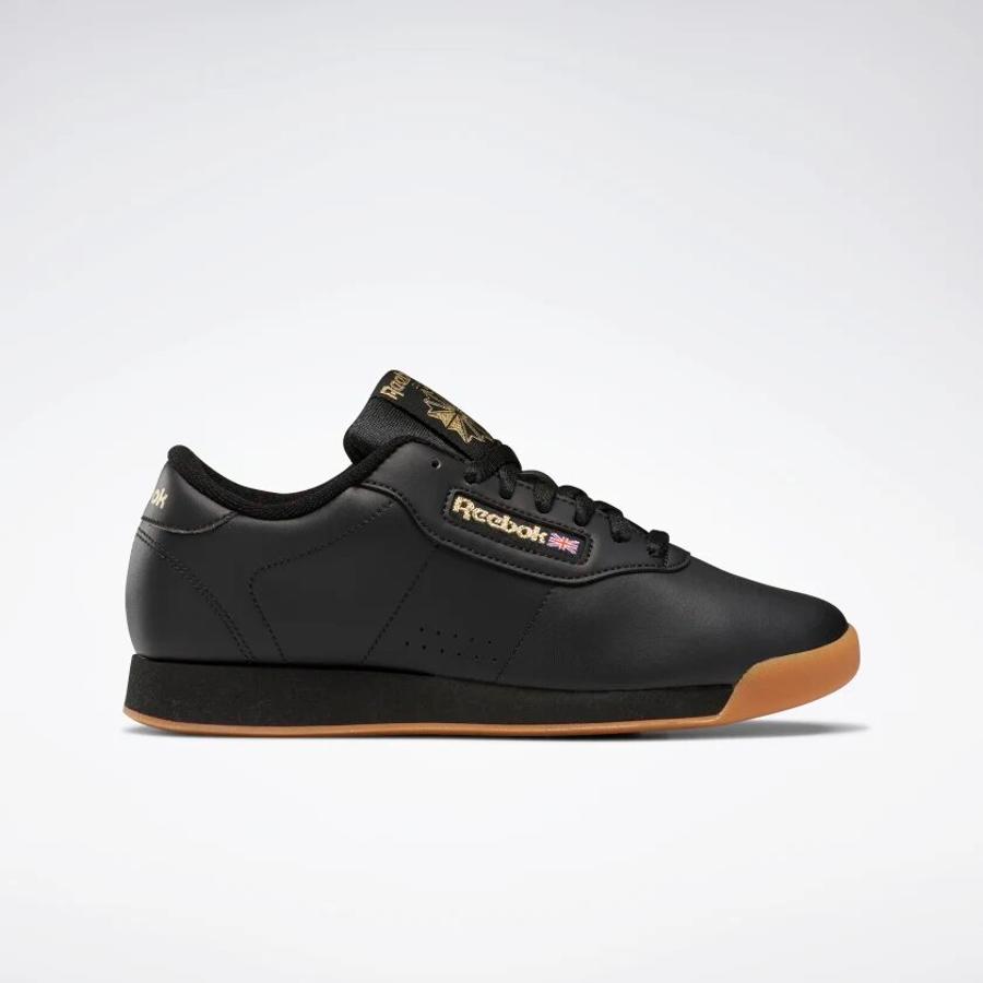 Zapatilla Urbana Reebok Princess Mujer Negro Negro 10 Us