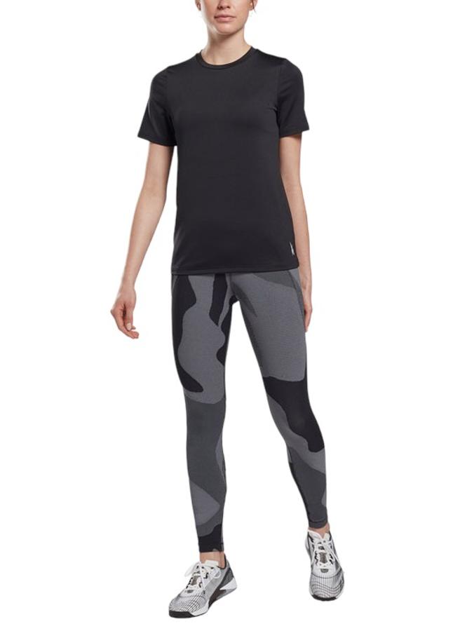 Polera Reebok Mujer workout Ready Speedwick NegraNegro S