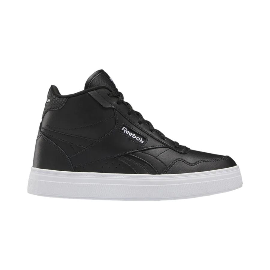 Zapatilla Urbana Mujer Reebok Court Advance Bold High NegroNegro 5 Us