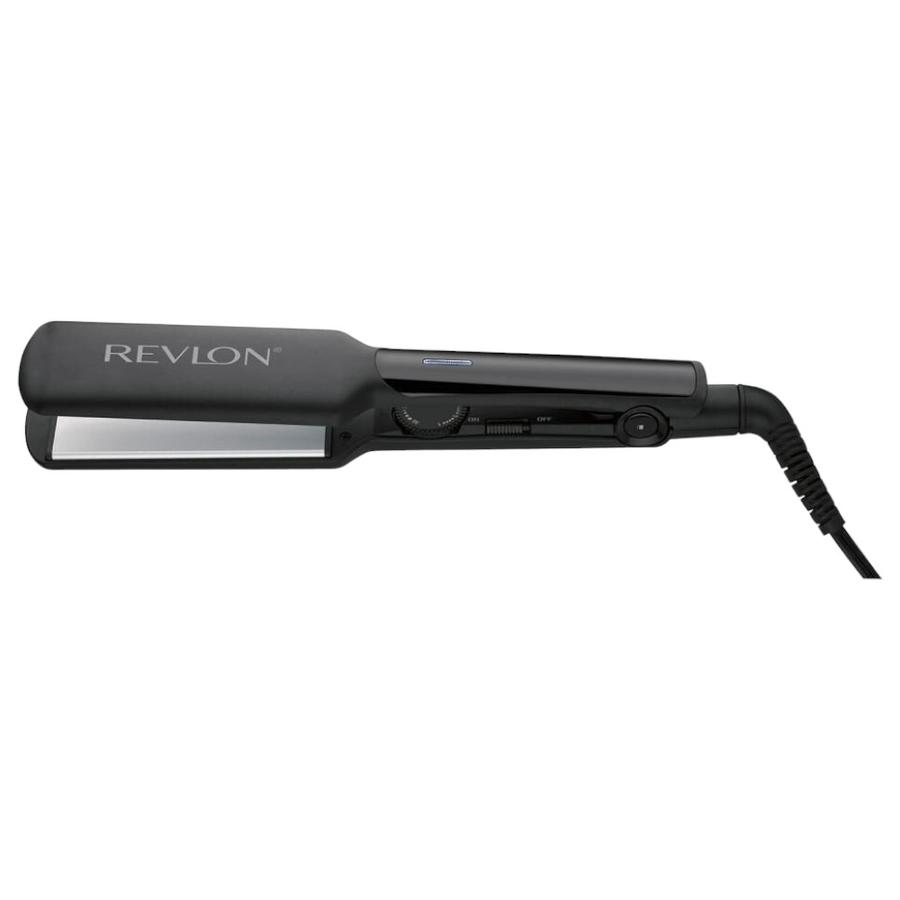 Alisador De Pelo Revlon Cerámica Rvst2182la2 Negro
