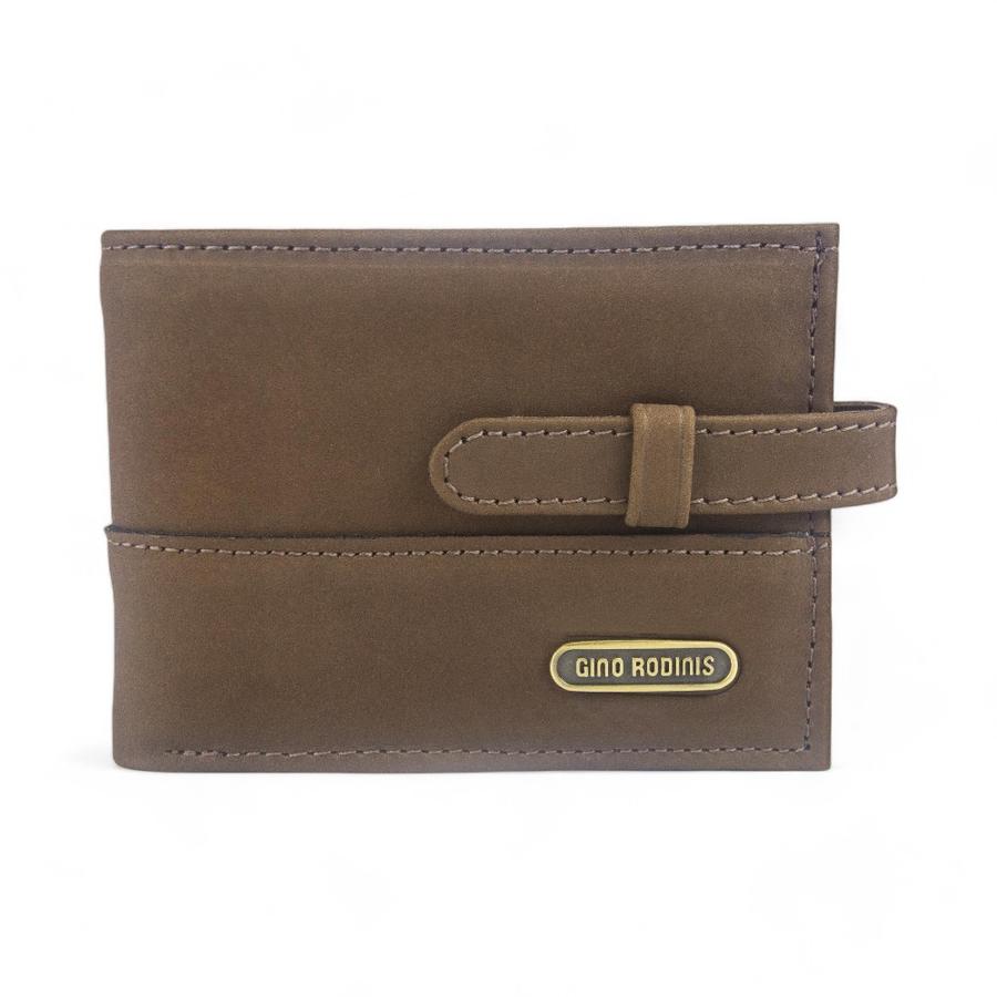 Billetera Hombre Graso 105TRR Tierra Gino Rodinis