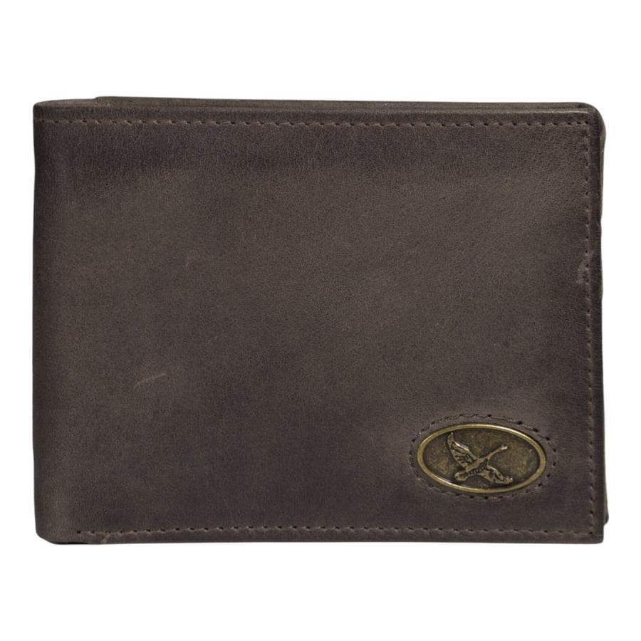 Billetera Hombre Farm 137CF Café Gino Rodinis.
