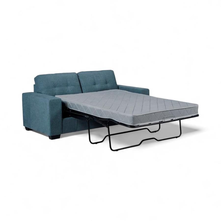 Sofá Cama Rosen Dream 3 Cuerpos Azul Petroleo