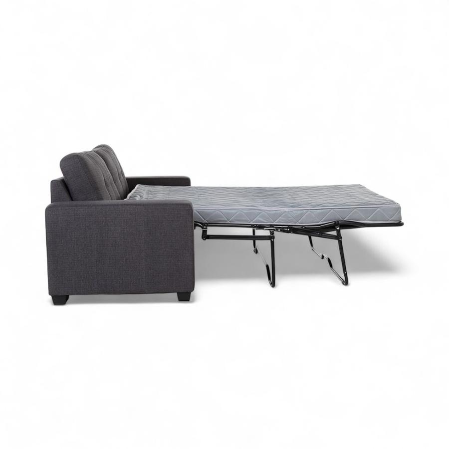 Sofá Cama Rosen Dream 3 Cuerpos Gris Oscuro