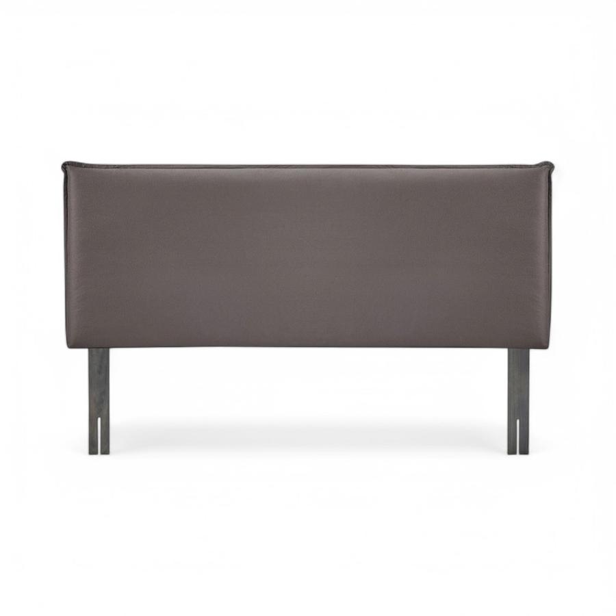 Respaldo De Cama Rosen Maurice Tela 2 Plazas Café