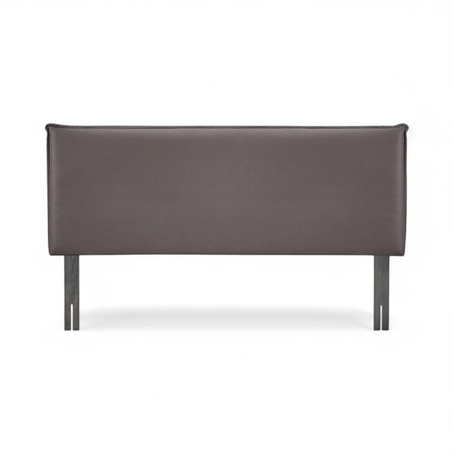 Respaldo De Cama Rosen Maurice Tela King Café