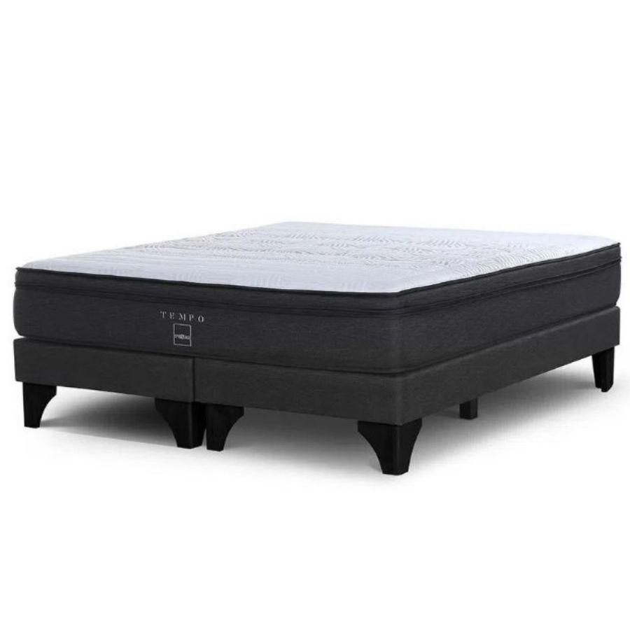 Cama Rosen Tempo King 180 X 200 Cm Base Dividida Sicilia