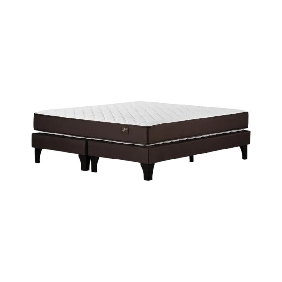 Cama Europea Rosen Ergo T New 2 Plazas 150 x 200 cm