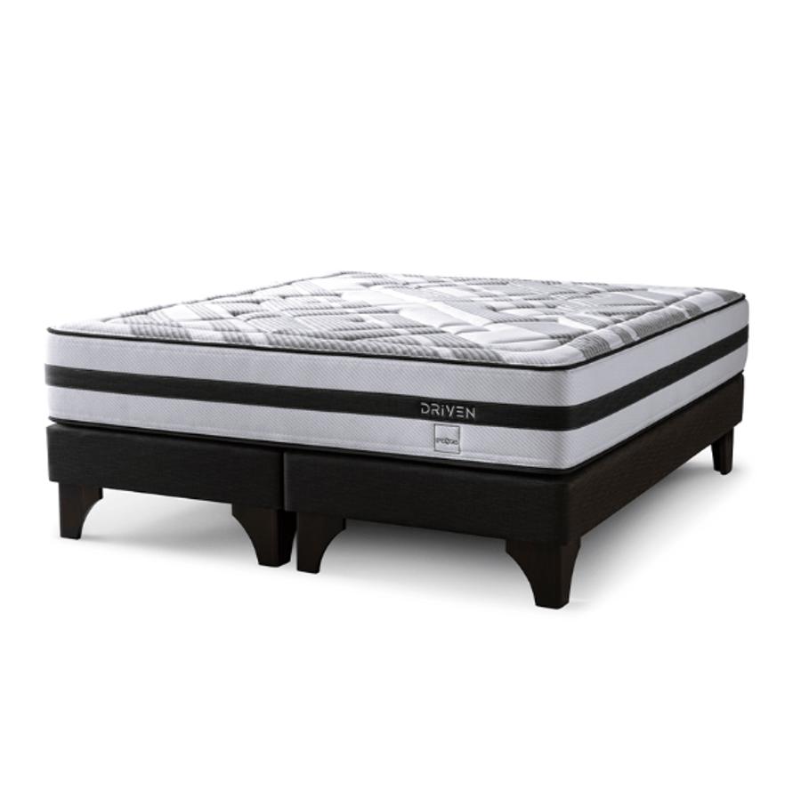 Cama Rosen Driven 2 Plazas Con Muebles Dolce