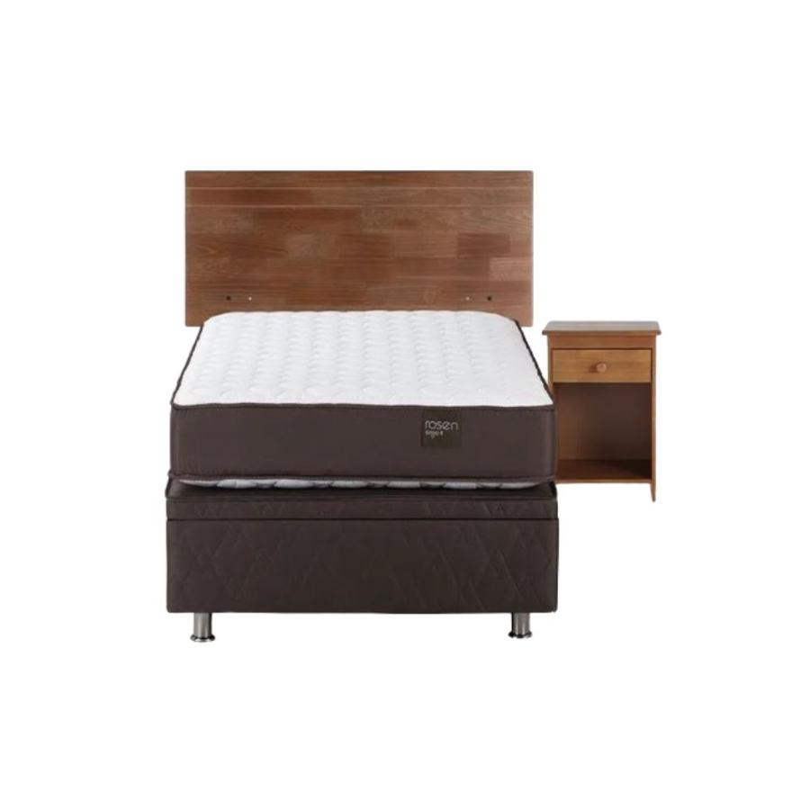 Boxet Rosen Ergo T New 1.5 Plaza 105x200 Cm Tabor Caramel