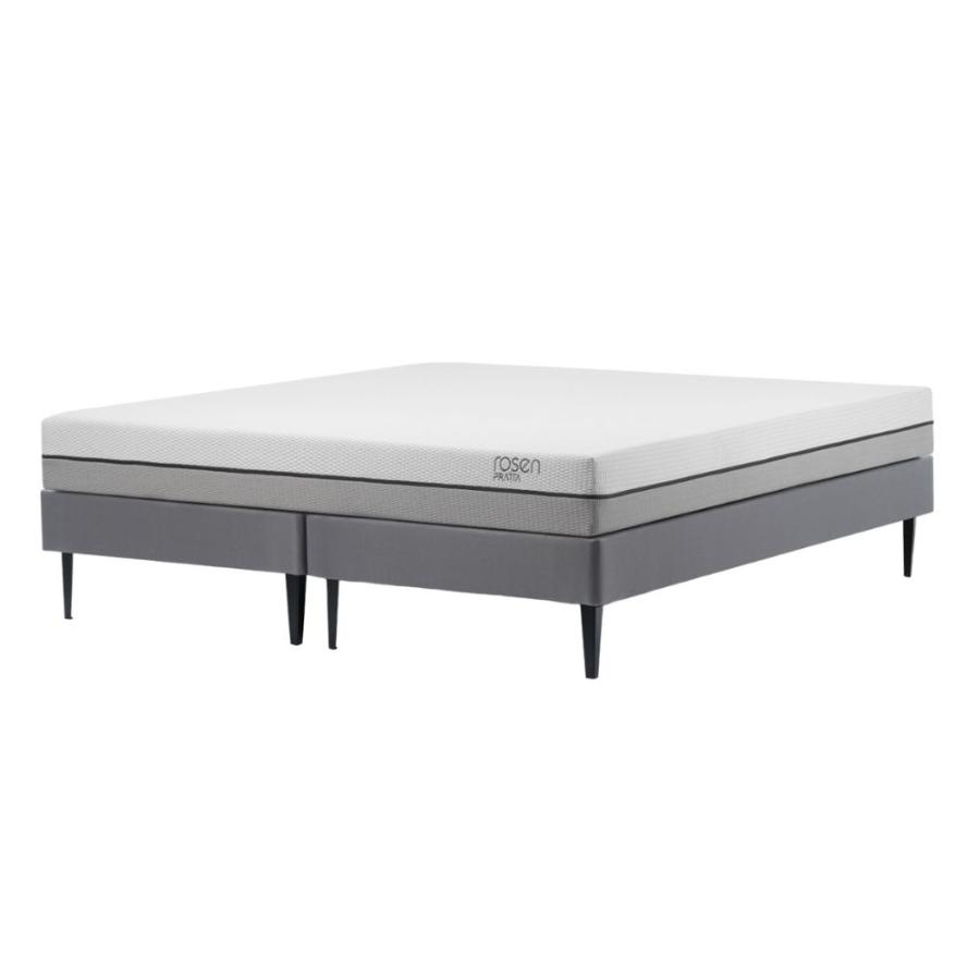 Cama Europea Rosen Pratta King 180 X 200 Cm