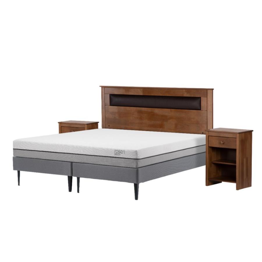 Cama Europea Rosen Pratta 2 Pl 150 X 200 Cm Bd Ferrara