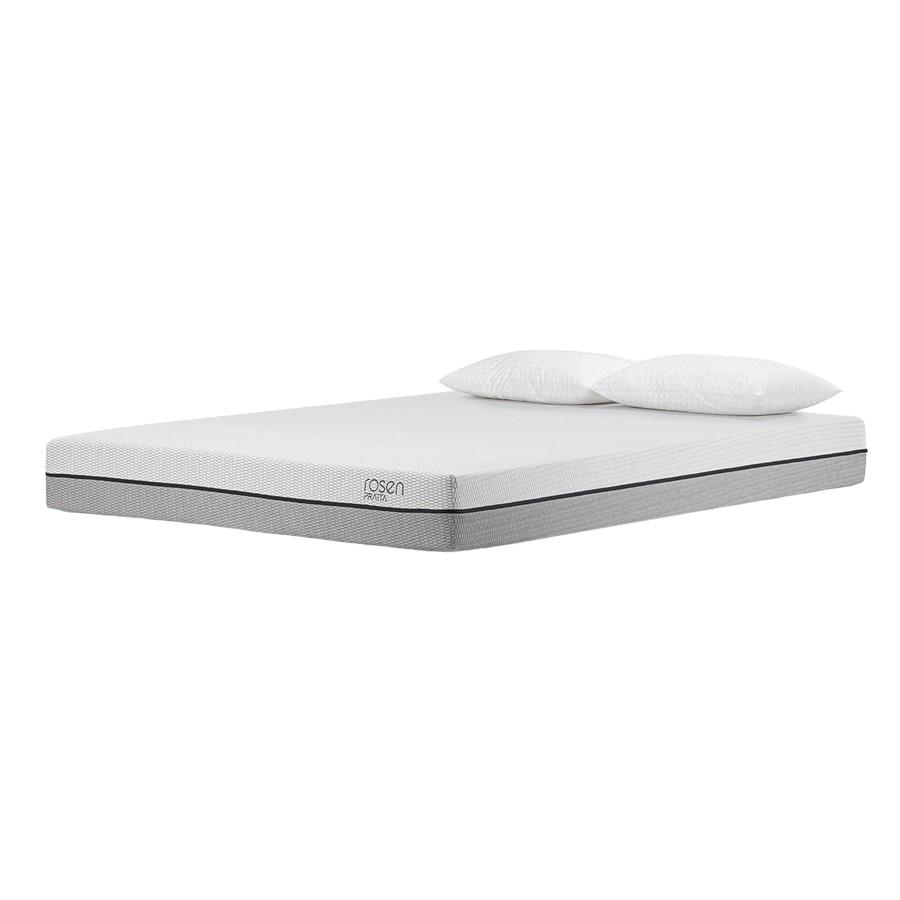 Colchón Rosen Pratta 2 Plazas + Almohadas Light