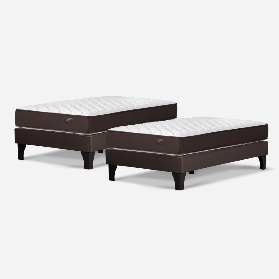 Cama Dúplex Rosen Ergo T New 1 Plaza 90x200 Cm