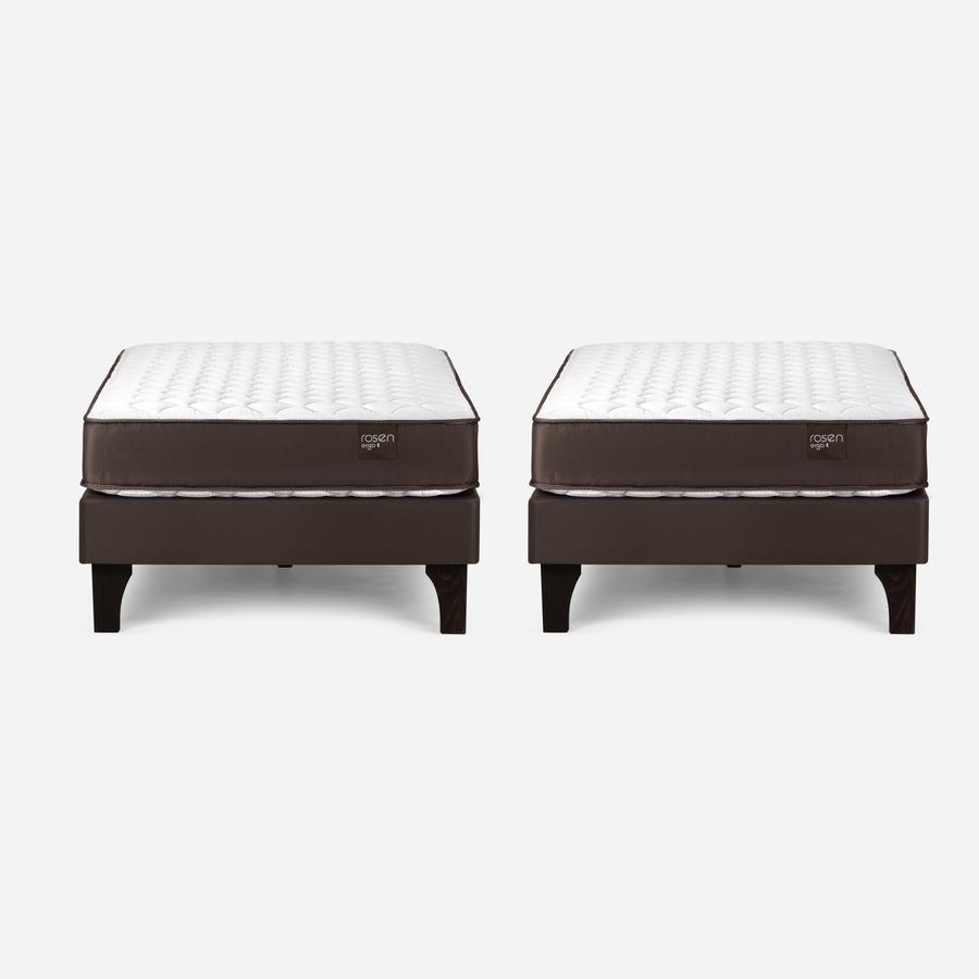 Cama Dúplex Rosen Ergo T New 1.5 Plazas 105x200 Cm