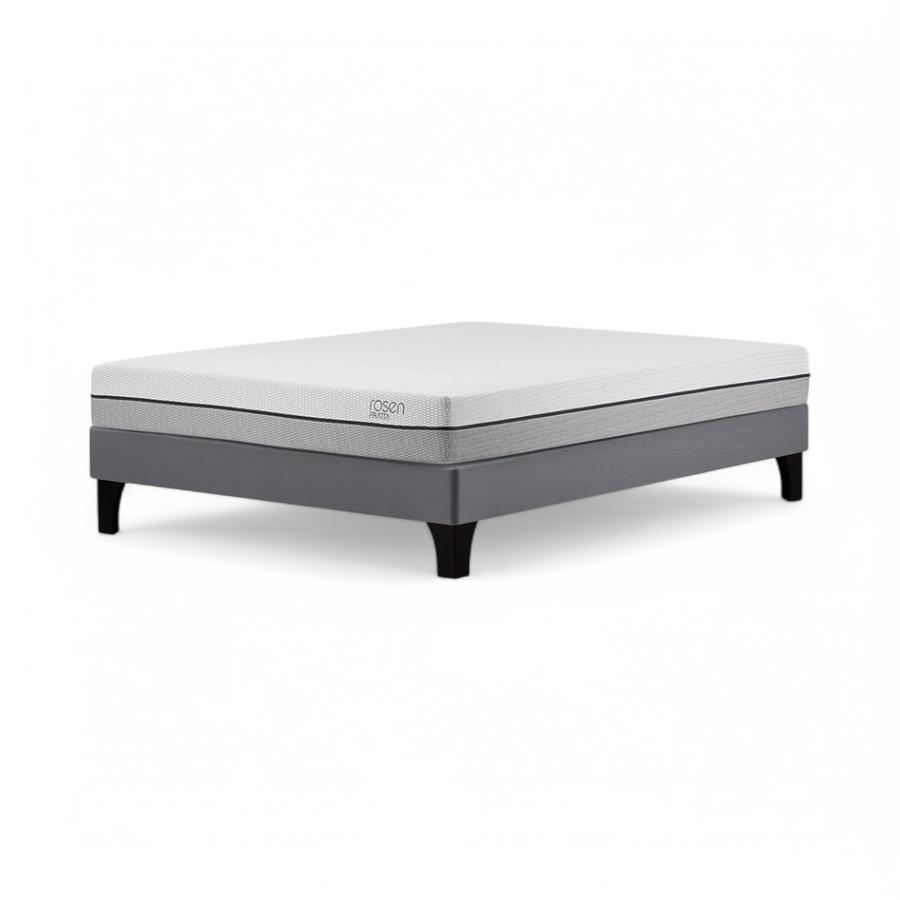 Cama Rosen Pratta 2 Plazas Base Completa