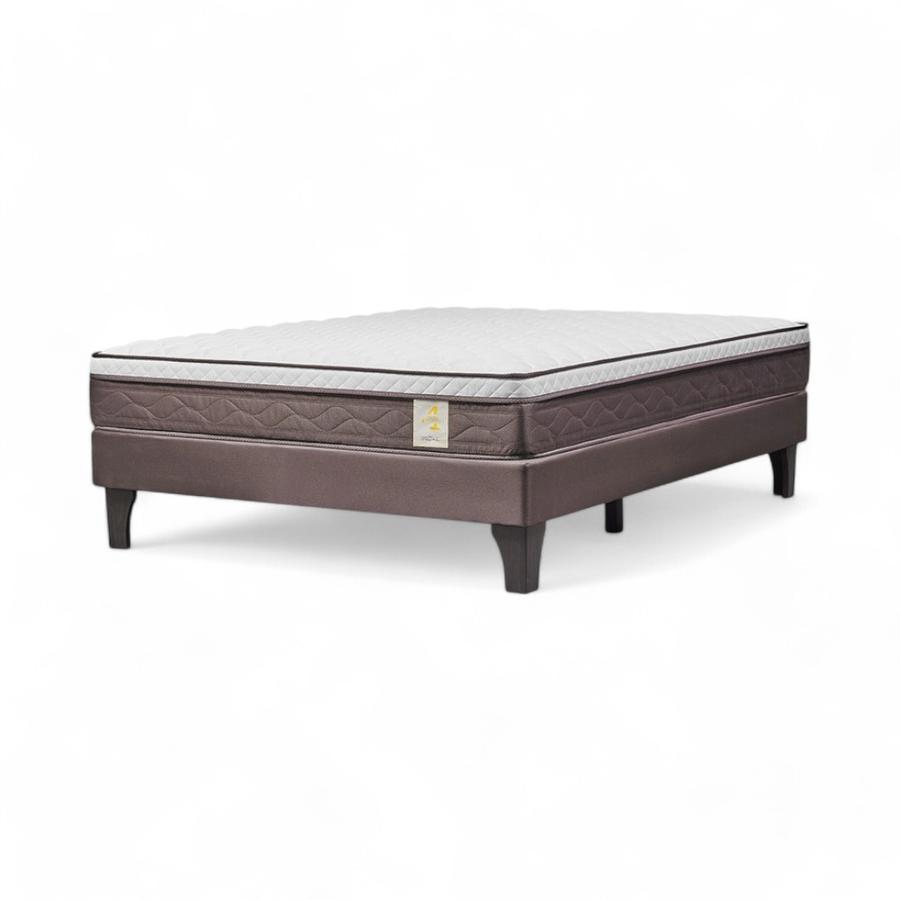Cama Rosen New Style 4 Plus 2 Plazas Completa