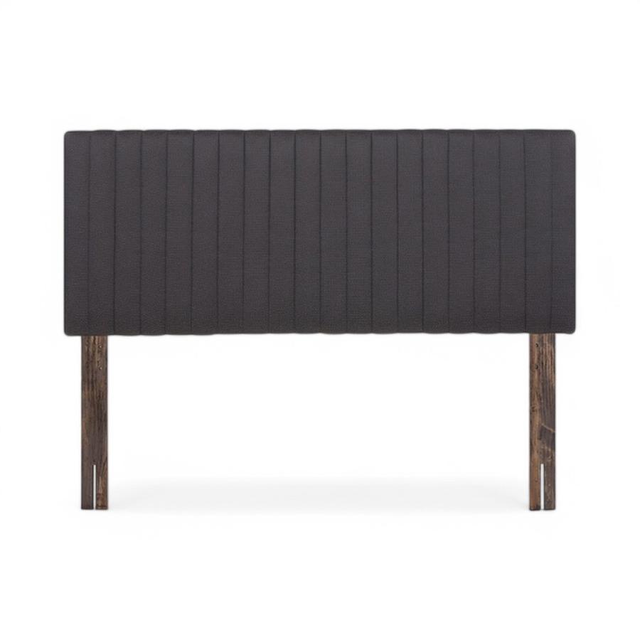 Cama Rosen NewStyle 6 2 Plazas + Respaldo Lucio Gris
