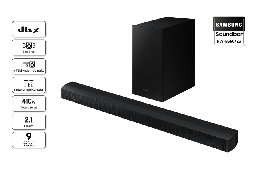 Barra Sonido Samsung Hw-B550/Zs