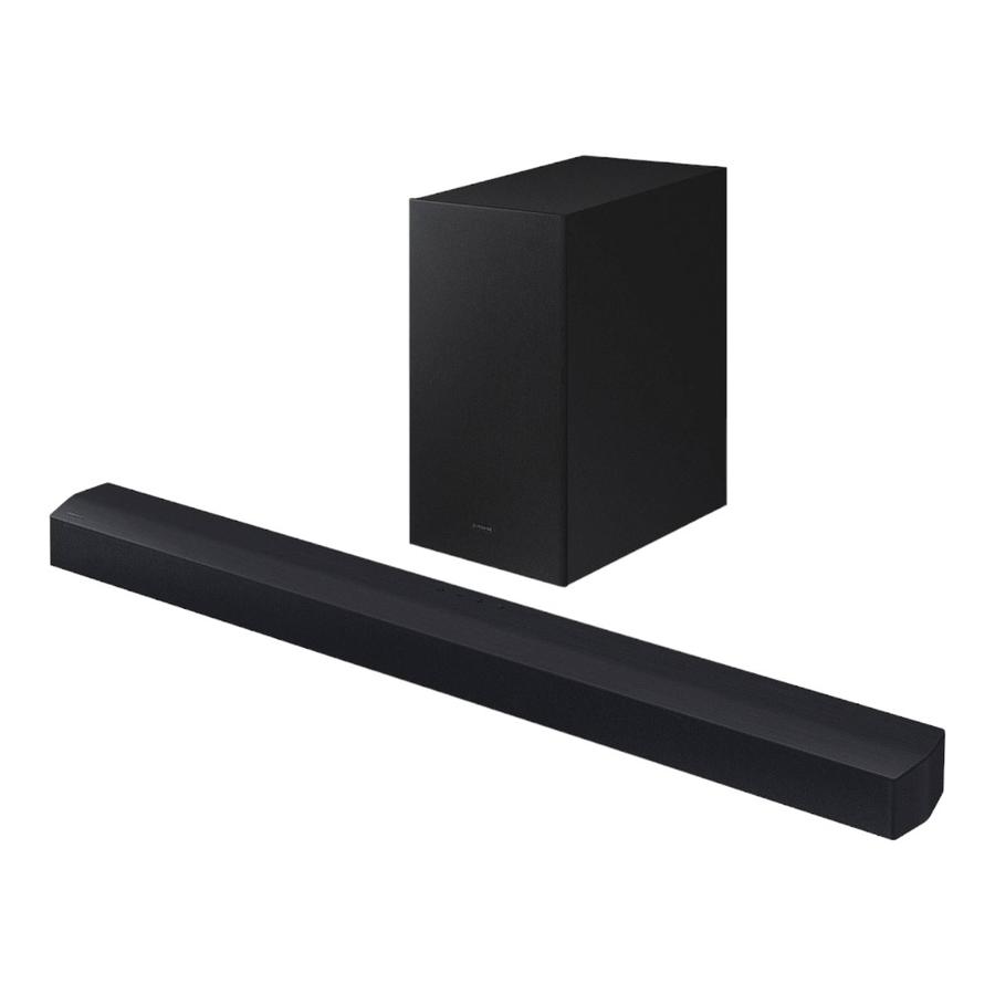 Barra De Sonido Samsung HW-C450 300W Negro