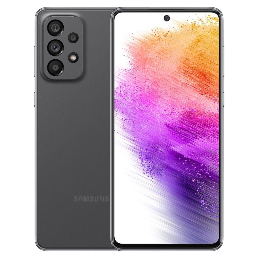 SMARTPHONE SAMSUNG A73 5G 256GB GRIS LIBERADO