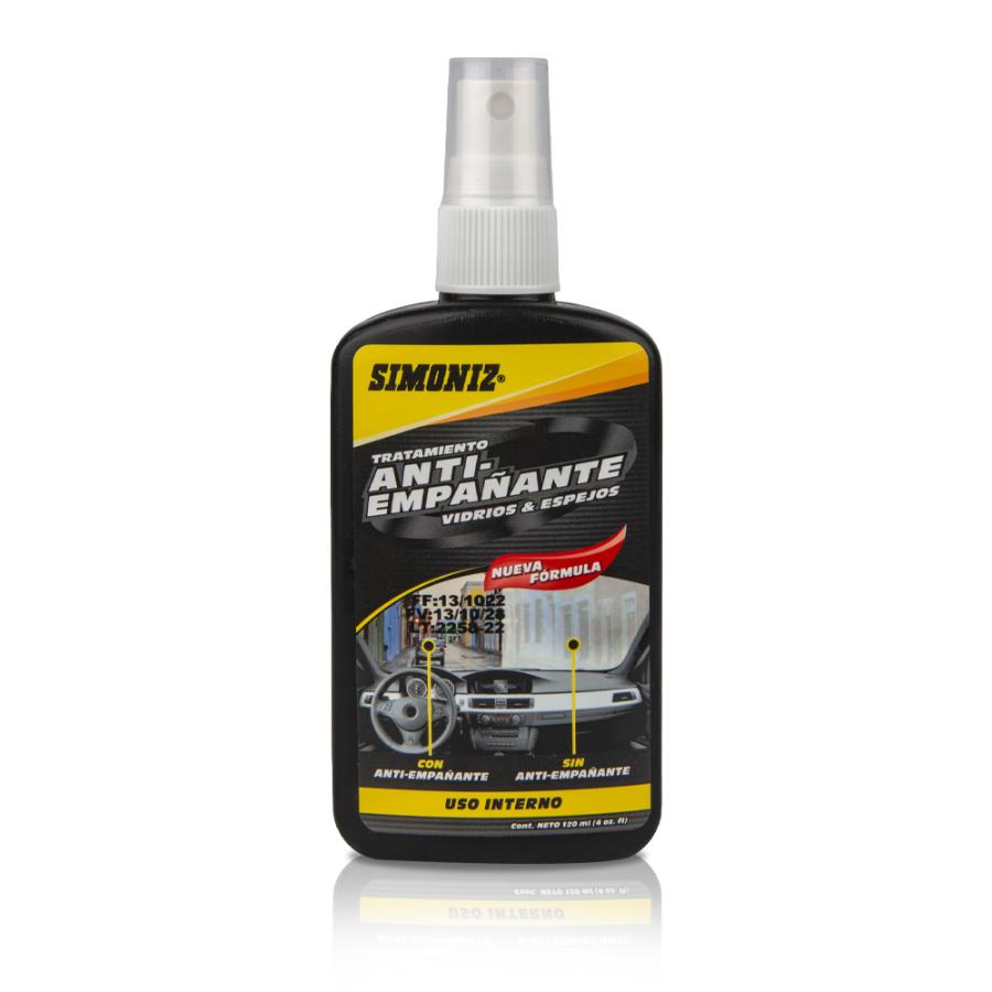 Antiempañante SIMONIZ para Vidrios y Espejos 120ml