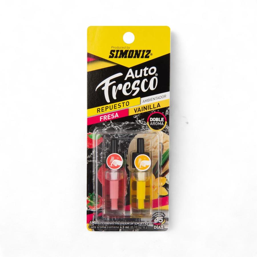 Repuesto Ambientador SImoniz Duo Fresa & Vainilla 9 Ml