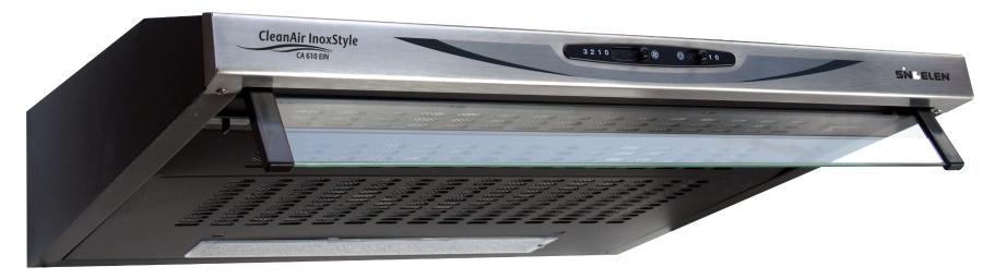Campana de Cocina Inox CA-610 EIN