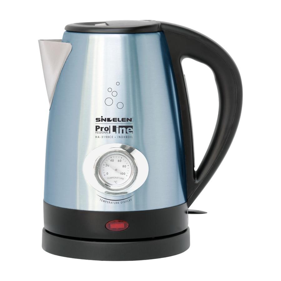 Hervidor De Agua 1,7L Sindelen Ha-3190 Celeste
