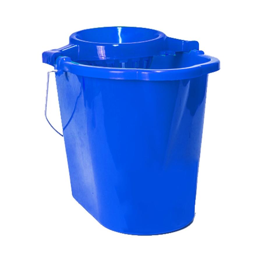 Balde Estrujador Azul