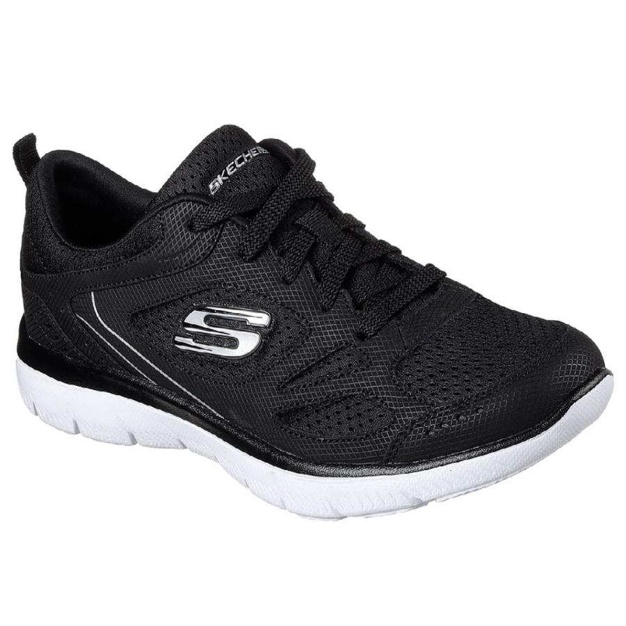 Zapatilla Mujer Skechers Summits Negro Negro 35 Ch