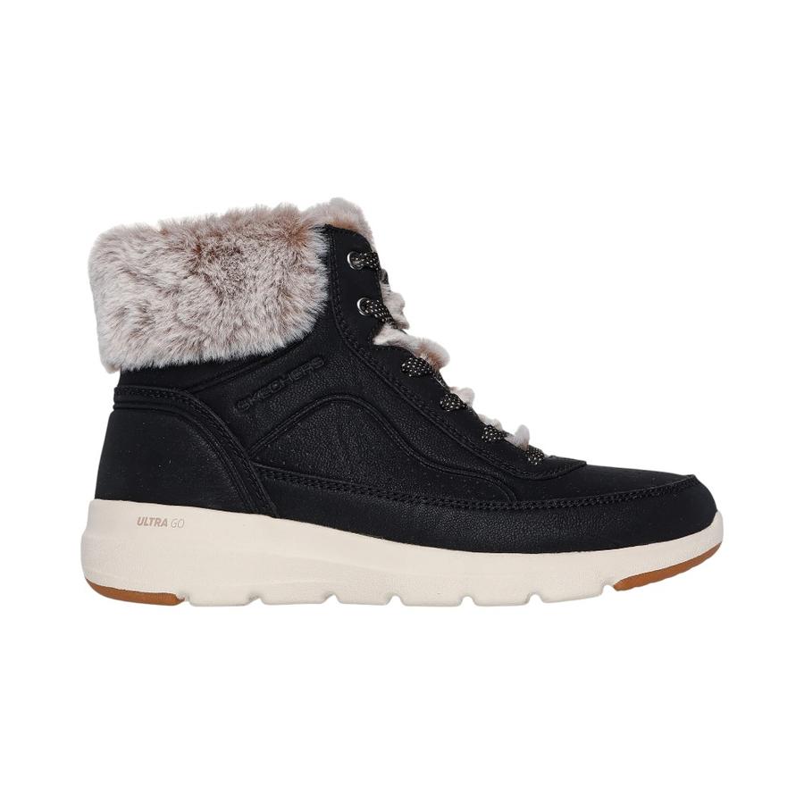 Zapatillas Mujer Skechers Glacial Ultra Mountain Muse NegroNegro 35 Ch