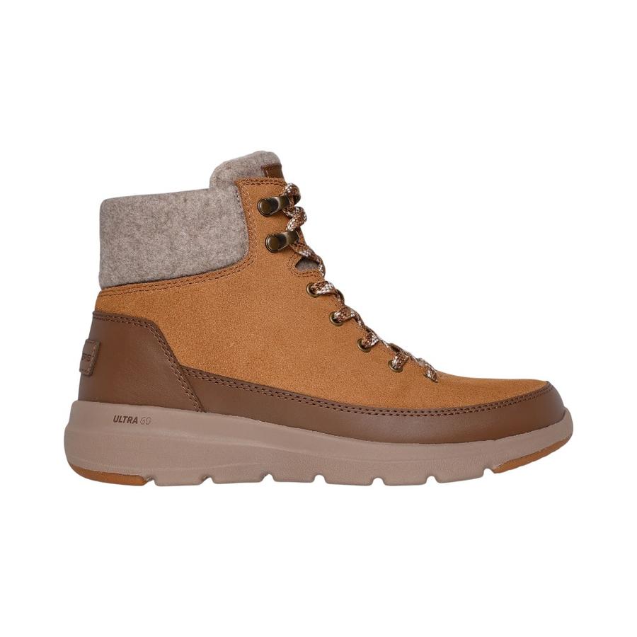 Zapatillas Mujer Skechers Glacial Ultra Tahoe CaféCafe 35 Ch