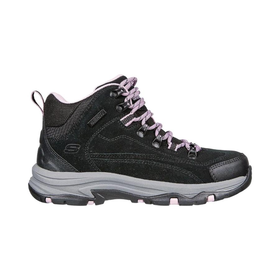 Zapatillas Mujer Skechers Trego Alpine Trail Negro/LavandaNegro 35 Ch