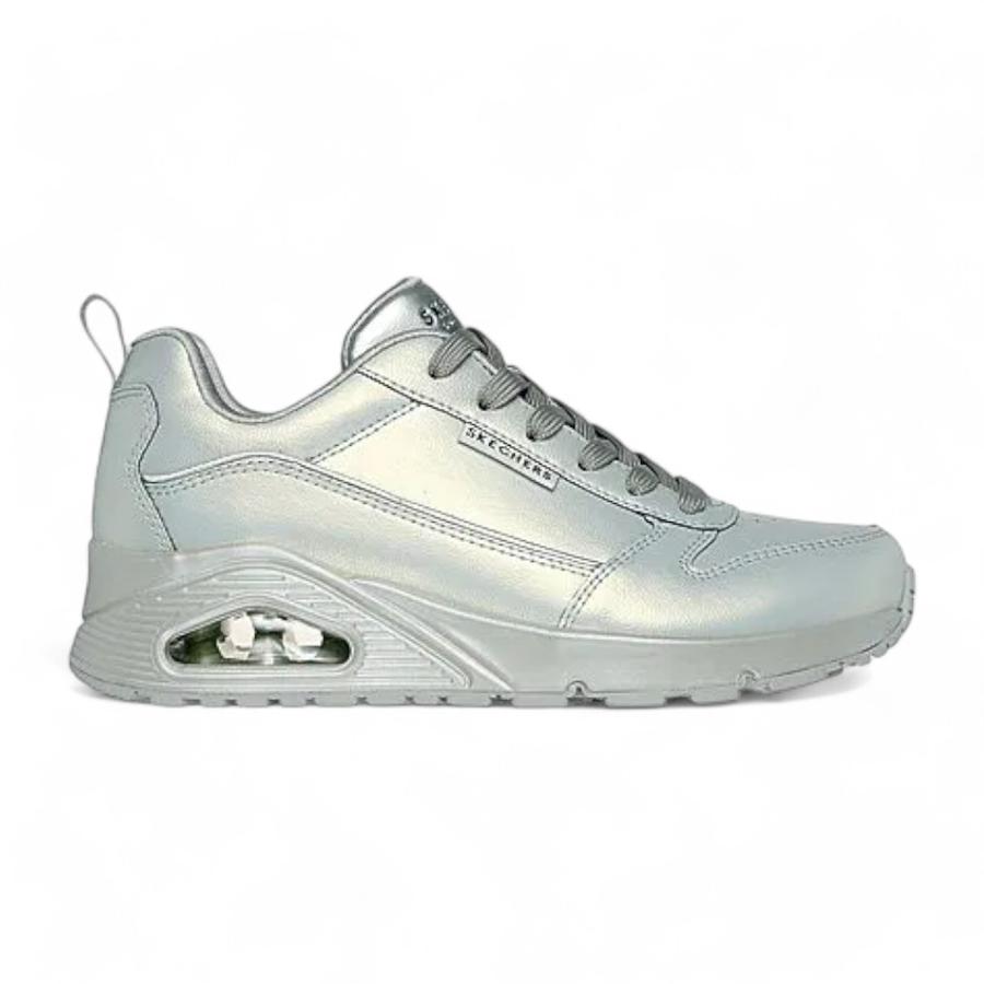 Zapatillas Mujer Skechers Uno Galactic PlateadoPlateado 36 Ch
