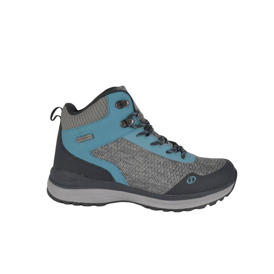Zapato Outdoor Mujer Spalding ZMW4332 Waterproof Gris