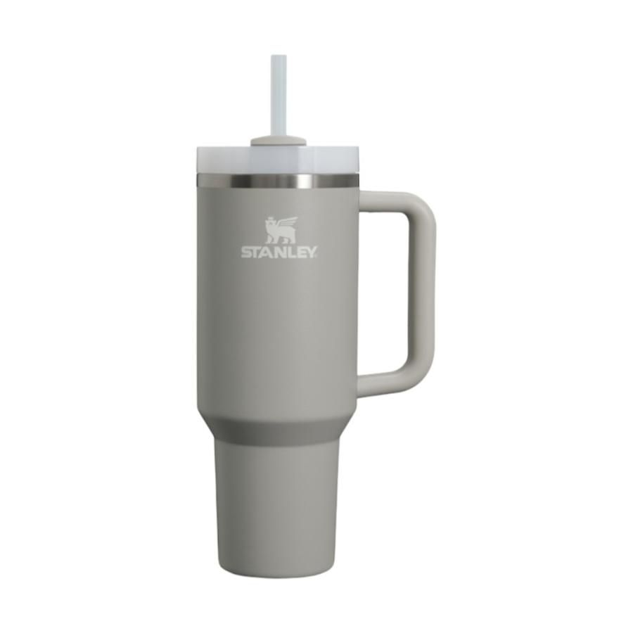 Termo Stanley Quencher 1.2 Litros Gris Ceniza