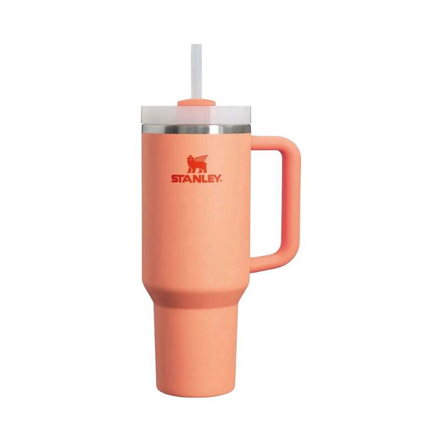 Termo Stanley Quencher H2.0 1.2 Litros Naranjo Nectarina