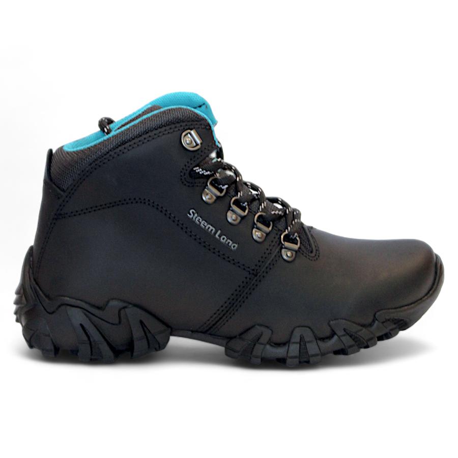 Botin Casual Mujer Steem land Hiker GrafitoGris 35 Ch