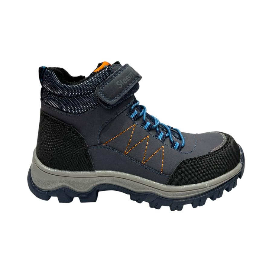 Botín Outdoor Niños Steem Land Quechol AzulAzul 24 Ch
