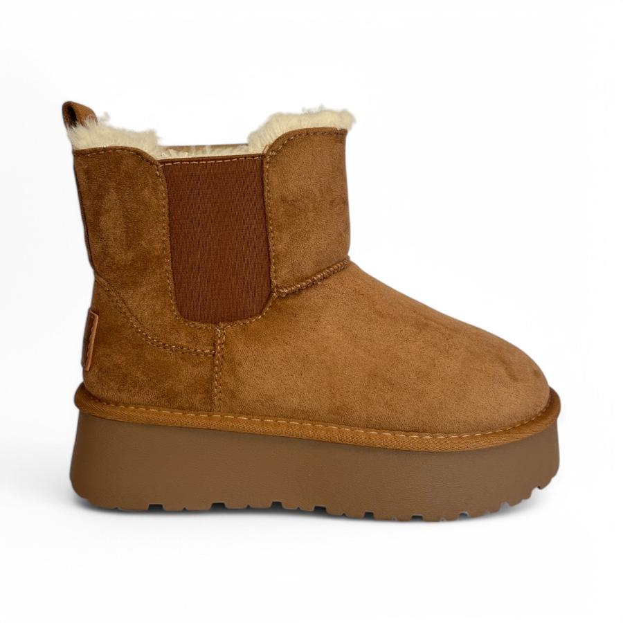 Botín Casual Mujer Alter CamelCamel 35 Ch