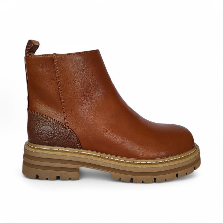Botín Casual Mujer Pashi CamelCamel 35 Ch
