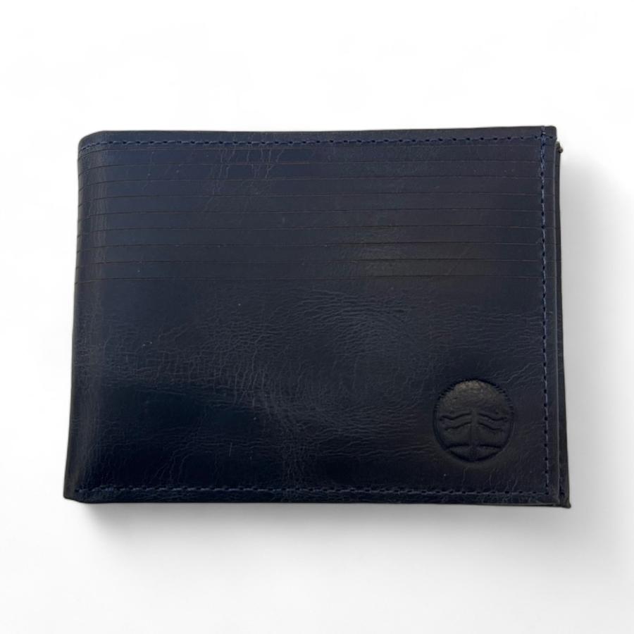 Billetera Hombre Steem Land Ugo Azul