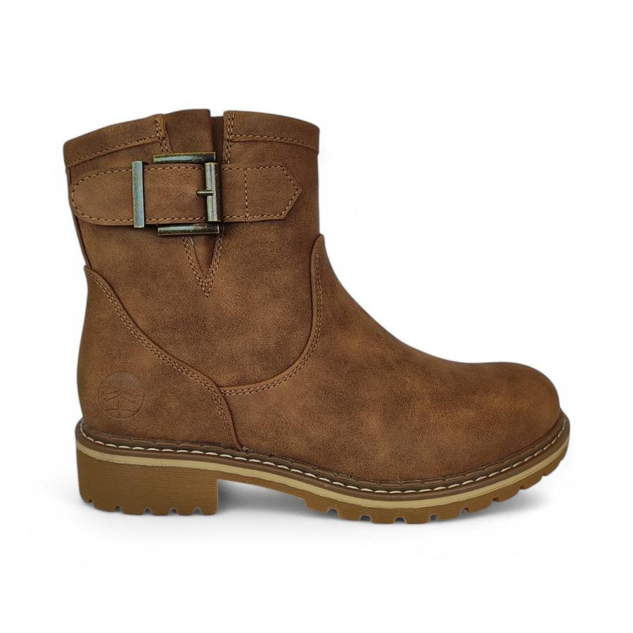 Botín Casual Mujer Moden CamelCamel 35 Ch