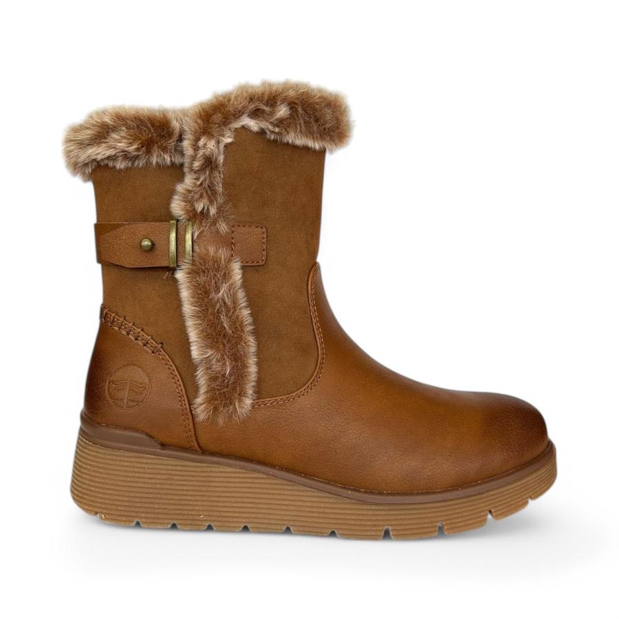 Botín Casual Mujer Amici CamelCamel 35 Ch